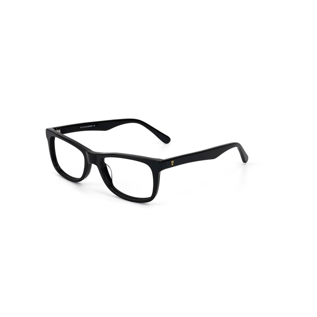Proveedor óptico , Mundo Gafas , HM-5303 , Negro 50-17-140 , Gafas de Graduado ,