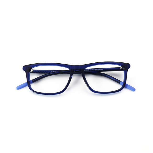 Proveedor óptico , Mundo Gafas , HM-5305 , Azul 48-14-130 , Graduado ,