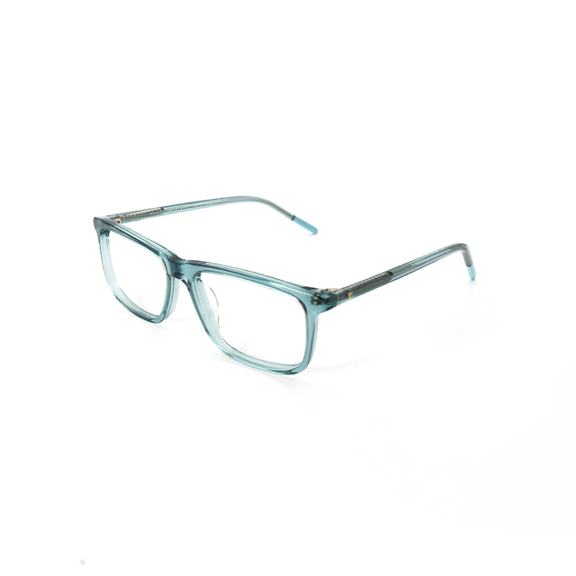 Proveedor óptico , Mundo Gafas , HM-5306 , Azul 51-14-135 , Gafas de Graduado ,
