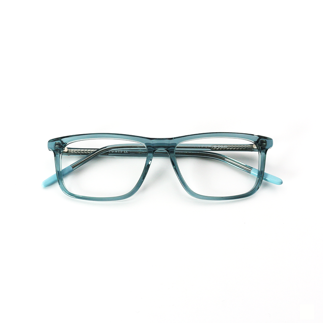 Proveedor óptico , Mundo Gafas , HM-5306 , Azul 51-14-135 , Gafas de Graduado ,