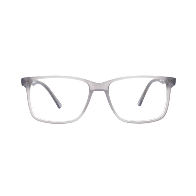 Proveedor óptico , Mundo Gafas , HM-5309 , Gris 55-16-145 , Gafas de Graduado ,
