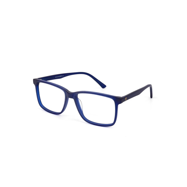 Proveedor óptico , Mundo Gafas , HM-5309 , Azul 55-16-145 , Gafas de Graduado ,