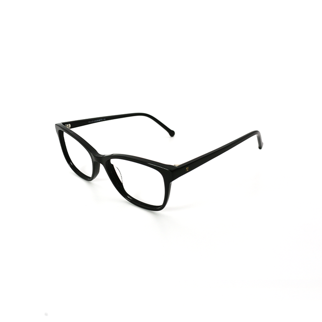 Proveedor óptico , Mundo Gafas , HM-5312 , Negro 51-16-135 , Graduado ,