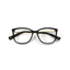 Proveedor óptico , Mundo Gafas , HM-5314 , Negro 54-15-140 , Gafas de Graduado ,
