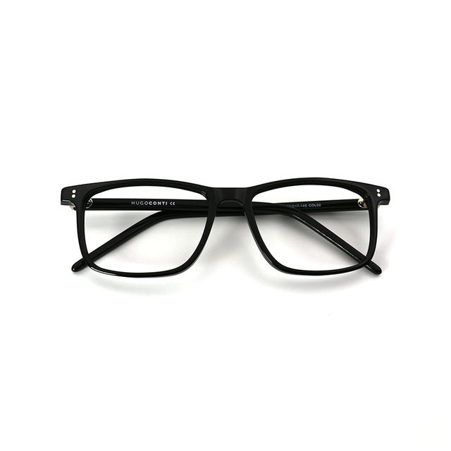 Proveedor óptico , Mundo Gafas , HM-5318 , Negro 54-17-145 , Graduado ,