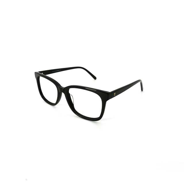 Proveedor óptico , Mundo Gafas , HM-5320 , Negro 51-17-140 , Graduado ,