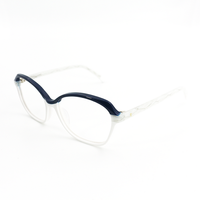 Proveedor óptico , Mundo Gafas , HM-5322 , Blanco 54-16-140 , Graduado ,