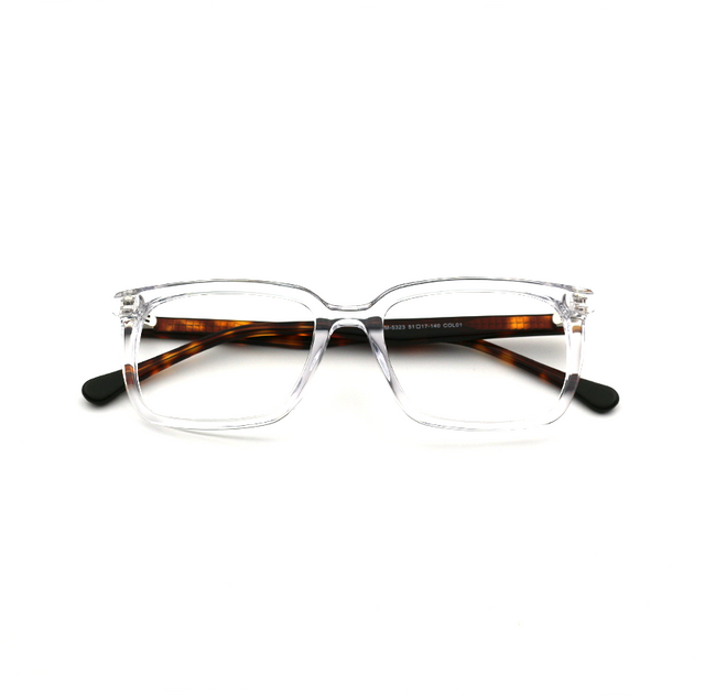 Proveedor óptico , Mundo Gafas , HM-5323 , Translucido 51-17-140 , Gafas de Graduado ,
