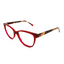 Proveedor óptico , Mundo Gafas , HM-5326 , Rojo 53-17-140 , Gafas de Graduado ,