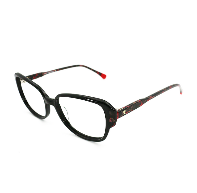 Proveedor óptico , Mundo Gafas , HM-5328 , Negro 52-16-140 , Gafas de Graduado ,