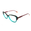 Proveedor óptico , Mundo Gafas , HM-5328 , Verde 52-16-140 , Gafas de Graduado ,