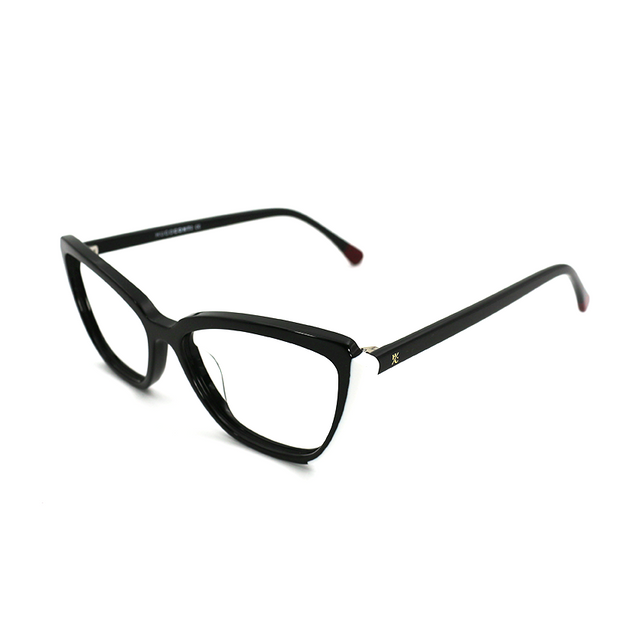Proveedor óptico , Mundo Gafas , HM-5333 , Negro 52-15-140 , Graduado ,