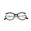 Proveedor óptico , Mundo Gafas , HM-5335 , Negro 52-19-140 , Gafas de Graduado ,