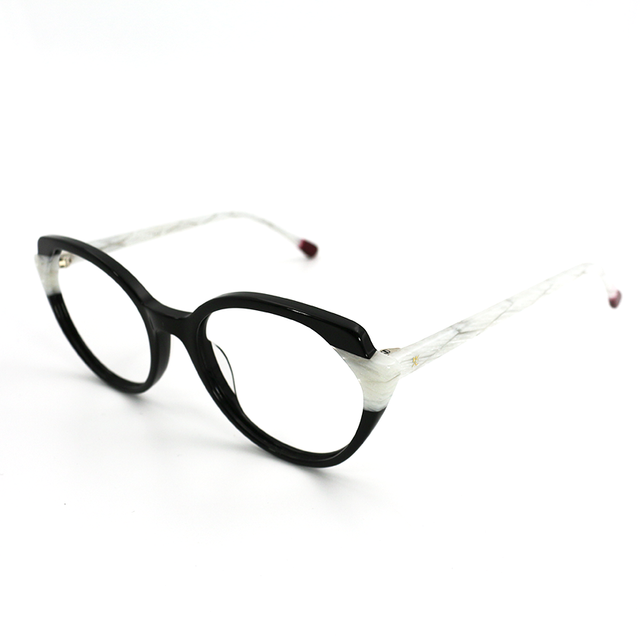 Proveedor óptico , Mundo Gafas , HM-5335 , Negro 52-19-140 , Gafas de Graduado ,
