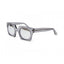 Proveedor óptico , Mundo Gafas , HS-6162 , Gris 51-28-140 , Gafas de sol ,