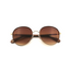 Proveedor óptico , Mundo Gafas , HS-6813 , Beige 52-18-140 , Gafas de sol ,