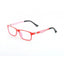 Proveedor óptico , Mundo Gafas , HT-8198 , Rojo 47-15-130 , Gafas de Graduado ,
