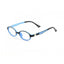 Proveedor óptico , Mundo Gafas , HT-8199 , Azul 41-12-115 , Gafas de Graduado ,