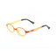 Proveedor óptico , Mundo Gafas , HT-8199 , Amarillo 41-12-115 , Gafas de Graduado ,