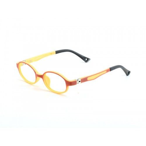 Proveedor óptico , Mundo Gafas , HT-8199 , Amarillo 41-12-115 , Gafas de Graduado ,