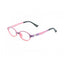 Proveedor óptico , Mundo Gafas , HT-8199 , Rosa 41-12-115 , Gafas de Graduado ,