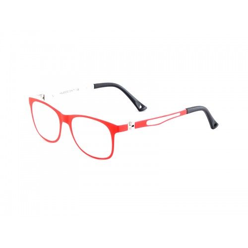 Proveedor óptico , Mundo Gafas , HT-8211 , Rojo 48-16-130 , Gafas de Graduado ,