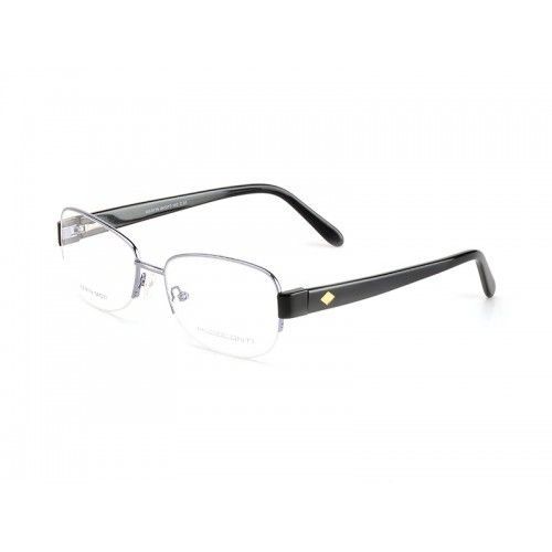 Proveedor óptico , Mundo Gafas , HX-8119 , Gris 54-17-140 , Gafas de Graduado ,
