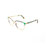 Proveedor óptico , Mundo Gafas , HX-8210 , Verde 55-15-138 , Graduado ,