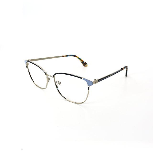 Proveedor óptico , Mundo Gafas , HX-8210 , Azul 55-15-138 , Graduado ,