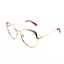 Proveedor óptico , Mundo Gafas , HX-8211 , Rosa 53-18-140 , Gafas de Graduado ,