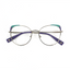 Proveedor óptico , Mundo Gafas , HX-8211 , Azul 53-18-140 , Gafas de Graduado ,