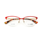 Proveedor óptico , Mundo Gafas , HX-8212 , Rojo 54-16-140 , Graduado ,