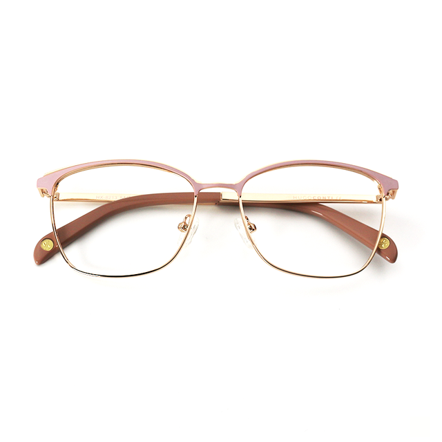Proveedor óptico , Mundo Gafas , HX-8213 , Rosa 54-16-138 , Graduado ,