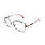 Proveedor óptico , Mundo Gafas , HX-8217 , Rojo 54-16-140 , Gafas de Graduado ,