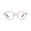 Proveedor óptico , Mundo Gafas , HX-8218 , Granate 53-18-138 , Gafas de Graduado ,