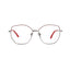 Proveedor óptico , Mundo Gafas , HX-8220 , Granate 55-16-140 , Gafas de Graduado ,