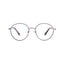 Proveedor óptico , Mundo Gafas , HX-8222 , Morado 51-18-142 , Gafas de Graduado ,