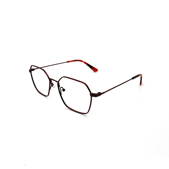 Proveedor óptico , Mundo Gafas , HX-8225 , Granate 53-18-145 , Graduado ,