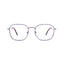 Proveedor óptico , Mundo Gafas , HX-8228 , Morado 53-18-140 , Gafas de Graduado ,