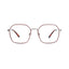 Proveedor óptico , Mundo Gafas , HX-8229 , Granate 55-18-140 , Gafas de Graduado ,