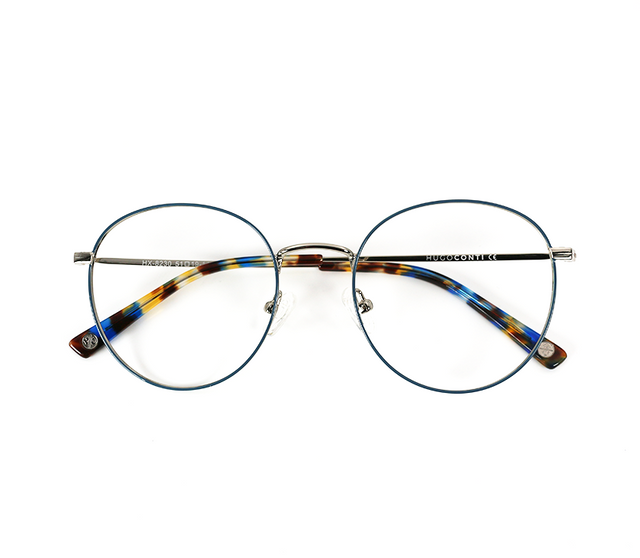 Proveedor óptico , Mundo Gafas , HX-8230 , Azul 51-19-140 , Graduado ,