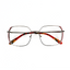 Proveedor óptico , Mundo Gafas , HX-8233 , Rojo 54-18-142 , Gafas de Graduado ,