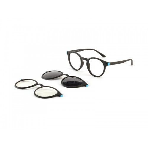 Proveedor óptico , Mundo Gafas , HZ-8501 , Negro 48-22-140 , Gafas de Graduado ,