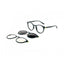 Proveedor óptico , Mundo Gafas , HZ-8501 , Verde 48-22-140 , Gafas de Graduado ,