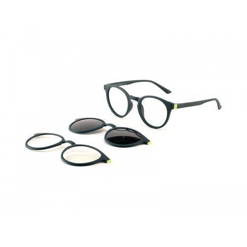 Proveedor óptico , Mundo Gafas , HZ-8501 , Verde 48-22-140 , Gafas de Graduado ,