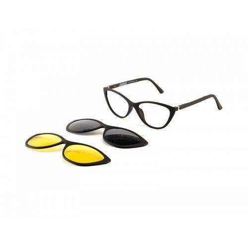 Proveedor óptico , Mundo Gafas , HZ-8503 , Negro 50-20-140 , Gafas de Graduado ,