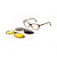 Proveedor óptico , Mundo Gafas , HZ-8503 , Habana 50-20-140 , Gafas de Graduado ,
