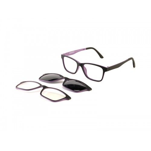 Proveedor óptico , Mundo Gafas , HZ-8505 , Negro 52-15-140 , Gafas de Graduado ,