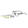 Proveedor óptico , Mundoptica Europa Grupo , HZ-8508 , Negro 56-17-140 , Gafas de Graduado ,