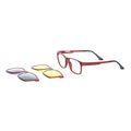 Proveedor óptico , Mundoptica Europa Grupo , HZ-8508 , Granate 56-17-140 , Gafas de Graduado ,